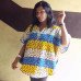 Easy afro summer top