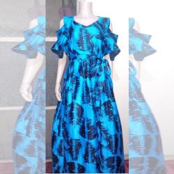 Elegant Long Baggy Dress