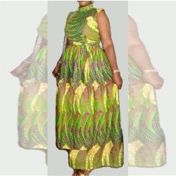 Elegant Women Maxi Summer Dress