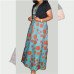 Elegant Women Simple Pockets Dress
