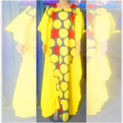 Luxury Ladies Easy Dress Code (Agbada)