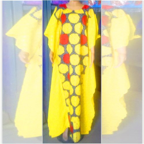 Luxury Ladies Easy Dress Code (Agbada)