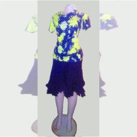 Summer ladies complete evening dress