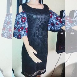Summer ladies simple casual gown
