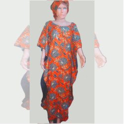 Fashion ladies culture baggy dress