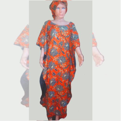 Fashion ladies culture baggy dress
